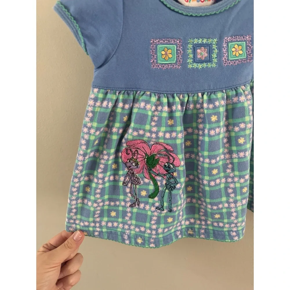 VTG Rainbow Gymboree dress